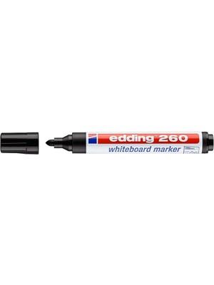 Edding 260 Silinebilir Yazı Tahtası Kalemi 4'lü + Tahta Silgisi