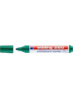Edding 260 Silinebilir Yazı Tahtası Kalemi 4'lü + Tahta Silgisi