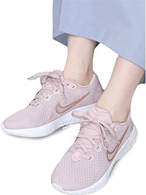 Nike Renew Run Pudra Kadın Günlük Yürüyüş Koşu Spor Ayakkabı CU3505-602-V1