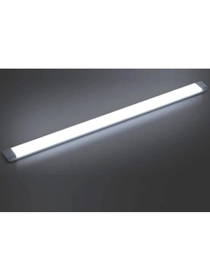 MB 6 Adet LED Yatay Bant Armatür 40 Watt 120CM Beyaz Kalite