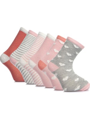 Hello Baby Hellobaby Kalpli 6lı Soket Çorap