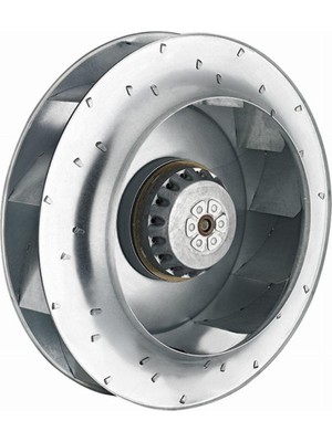 Bvn Bahçıvan Bdrkf 355 M Geriye Eğimli Dıştan Rotorlu Kanal Fanı