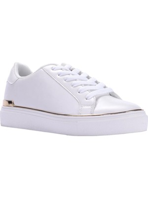 Nine West Amado 2fx Beyaz Kadın Sneaker