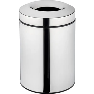 Base 200 A44151 Çöp Kovası, 5 Litre, Krom