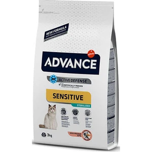 Sensitive Kısırlaştırılmış Somonlu Kedi Maması 3 kg