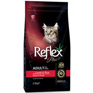Plus Lamb Kuzu Etli Yetişkin Kedi Maması 1,5 kg