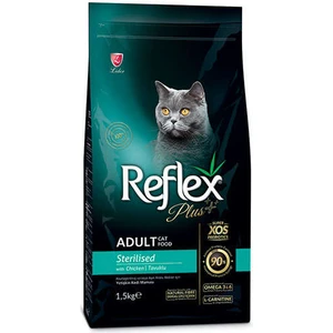 Plus Sterilised Tavuklu Kısırlaştırılmış Kedi Maması 1,5 kg