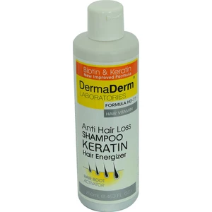 Saç Keratin Biotin ve Vitaminli Şampuan 250 ml