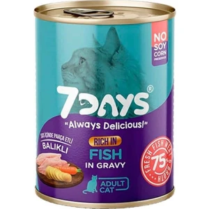 Balıklı Yetişkin Kedi Konserve 415 gr