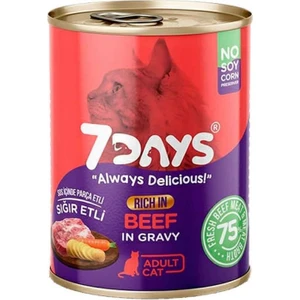 Sığır Etli Yetişkin Kedi Konserve 415 gr