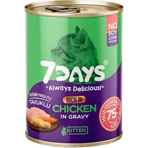 Tavuklu Yavru Kedi Konserve 415 gr