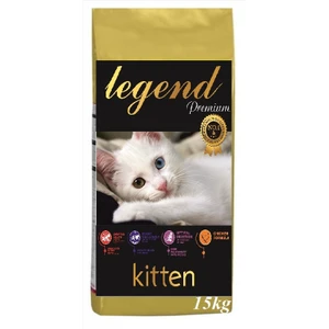 Gold Kitten Düşük Tahıllı Tavuklu ve Balıklı Yavru Kedi Maması 15 kg (Gdo Içermez) Yavru Kedi Maması