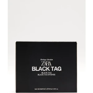 Black Tag + Black Tag Intense Edp 100ML 2 X100   (3.38 Fl.oz).