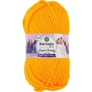 Super Chunky Kalın Kışlık El Örgü Ipliği 100 gr K314