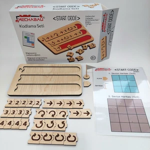 Start Code Bilgisayarsız Kodlama Seti