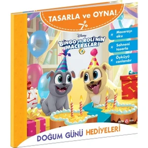 Disney Tasarla ve Oyna Bingo ve Roli’nin Maceraları – Doğum Günü Hediyeleri
