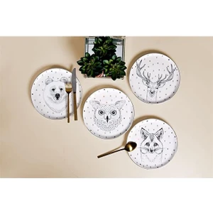 Forest 4'lü Pasta Takımı 20 Cm