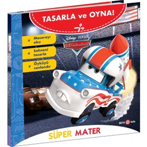 Disney Tasarla ve Oyna Arabalar – Süper Mater