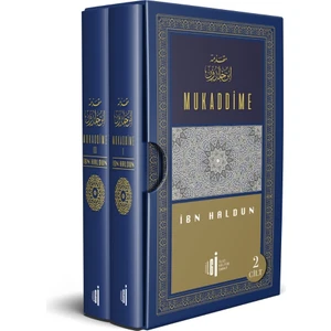 Mukaddime (2 Cilt) - İbn-İ Haldun
