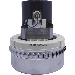 Karcher, Nilfisk, Taski, Universal Uyumlu Çift Fan Elektrikli Süpürge Motoru 1200W