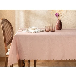 English Home Luke Polyester Masa Örtüsü 150 x 200 cm Pudra