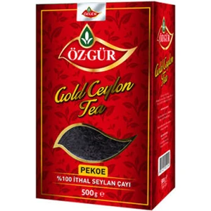 Özgür Çay Pekoe Gold Ceylon Çayı 500 G