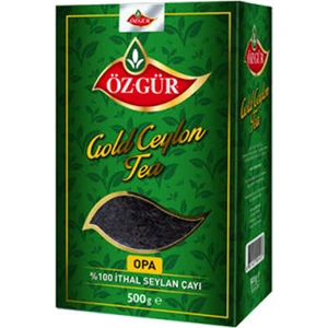 Özgür Çay Opa Gold Ceylon Çayı 500 G
