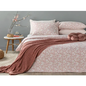 English Home Liberty Bloom Pamuklu Tek Kişilik Nevresim Seti 160 x 220 cm Tarçın