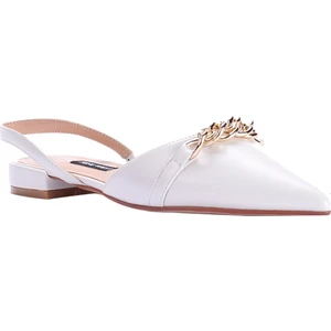 Nine West Geava 2fx Beyaz Kadın Babet