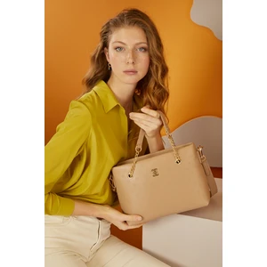 Pierre Cardin Floater Toprak Kadın Omuz Çantası 05PO22Y1561-F Tp