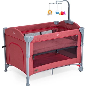 BABY2GO 2254 Culla Anne Yanı Oyun Parkı Park Yatak 70 x 110 cm