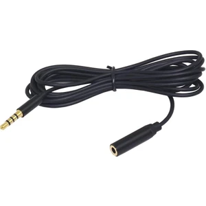3.5 mm Stereo Uzatma Kablo 4 Boğumlu 1.2 Metre