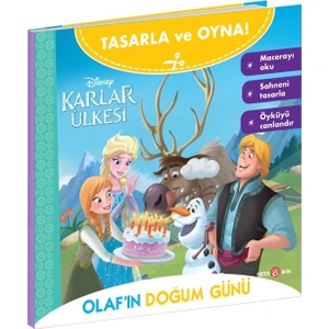 Disney Tasarla ve Oyna Karlar Ülkesi – Olaf’ın Doğum Günü