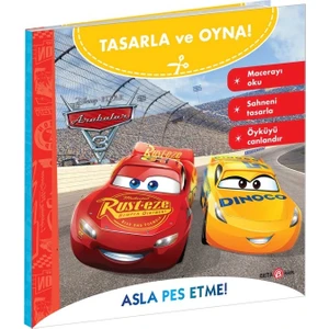 Disney Tasarla ve Oyna Pixar Arabalar 3 - Asla Pes Etme