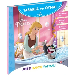 Disney Tasarla ve Oyna Prenses – Lusifer Banyo Yapmalı