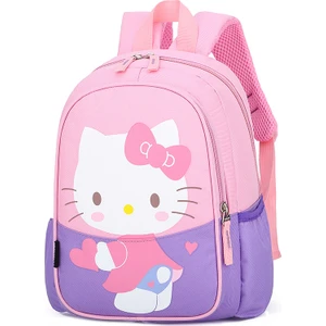 Hello Kitty Desenli Sırt Çantası - Pembe (Yurt Dışından)