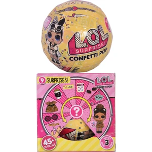 Lol Sürpriz Top Confetti Pop Konfeti