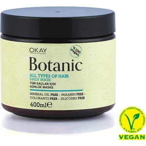 Botanic Tüm Saçlar Için Günlük Maske 400 ml