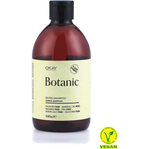 Botanic Gümüş Silver Mor Şampuan 500 ml