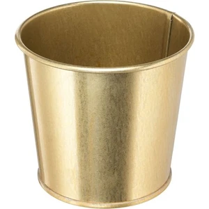 IKEA Gold Renk Saksı Bitki Çiçek Saksısı 9 cm  Çelik