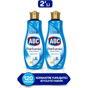 Abc Konsantre Yumuşatıcı Büyüleyici Yasemin 1440ML 2'li Paket