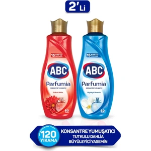 Abc Konsantre Yumuşatıcı Tutkulu Dahlia + Büyüleyici Yasemin