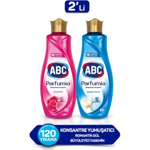 Abc Konsantre Yumuşatıcı Büyüleyici Yasemin + Romantik Gül