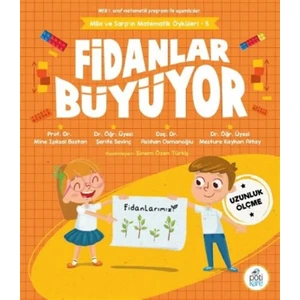 Fidanlar Büyüyor - Mila ve Sarp'ın Matematik Öyküleri 5 - Mine Işıksal Bostan
