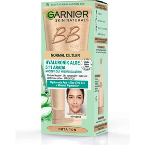 Hyaluronik Aloe Oil Free BB Krem - Orta Ton