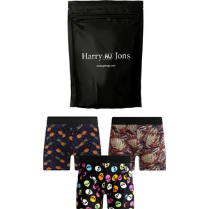 Harry Jons Erkek 3'lü Boxer