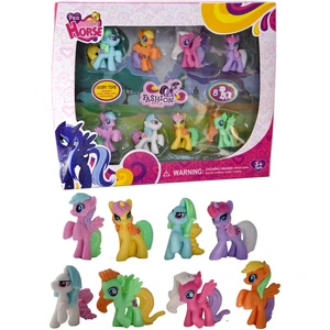 My Little Pony Oyuncak Pony At Karakter Figür Seti 8 Li
