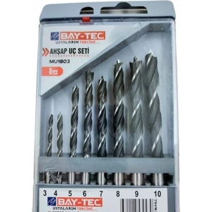 MU-1803 Ahşap Uç Seti 8 Pcs