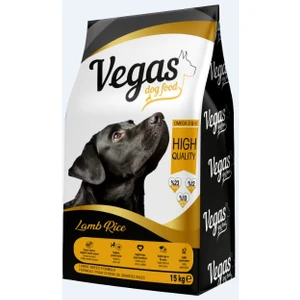 Kuzu Etli Pirinçli Köpek Maması 15KG