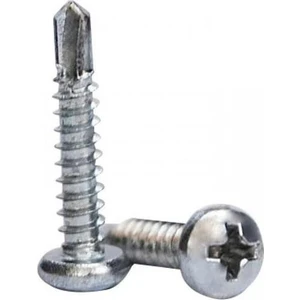 Yıldız Silindir Başlı 4.8X80 Ysb Matkap Uçlu Akıllı Vida 50 Adet